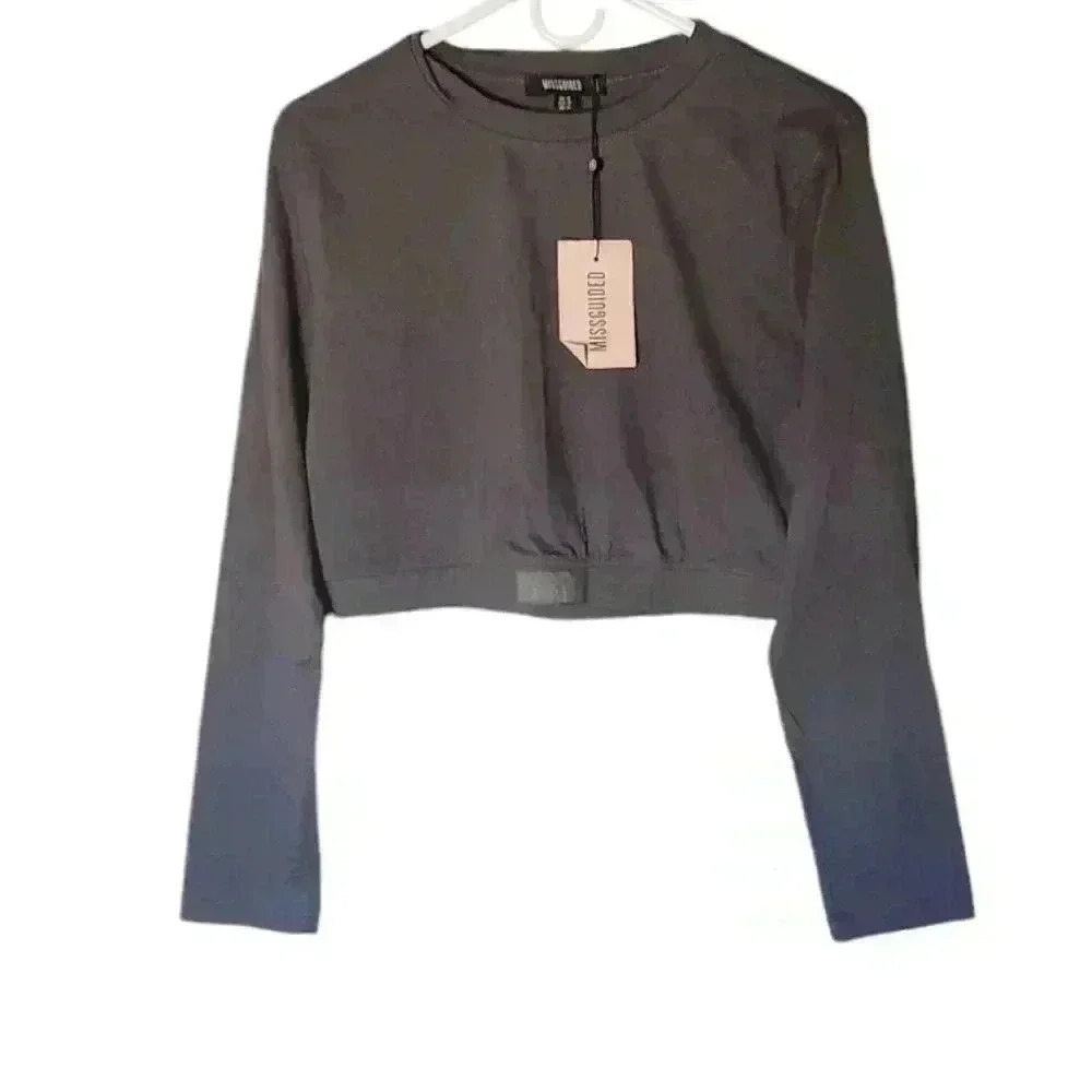 Misguided Lifestyle Long sleeve Top